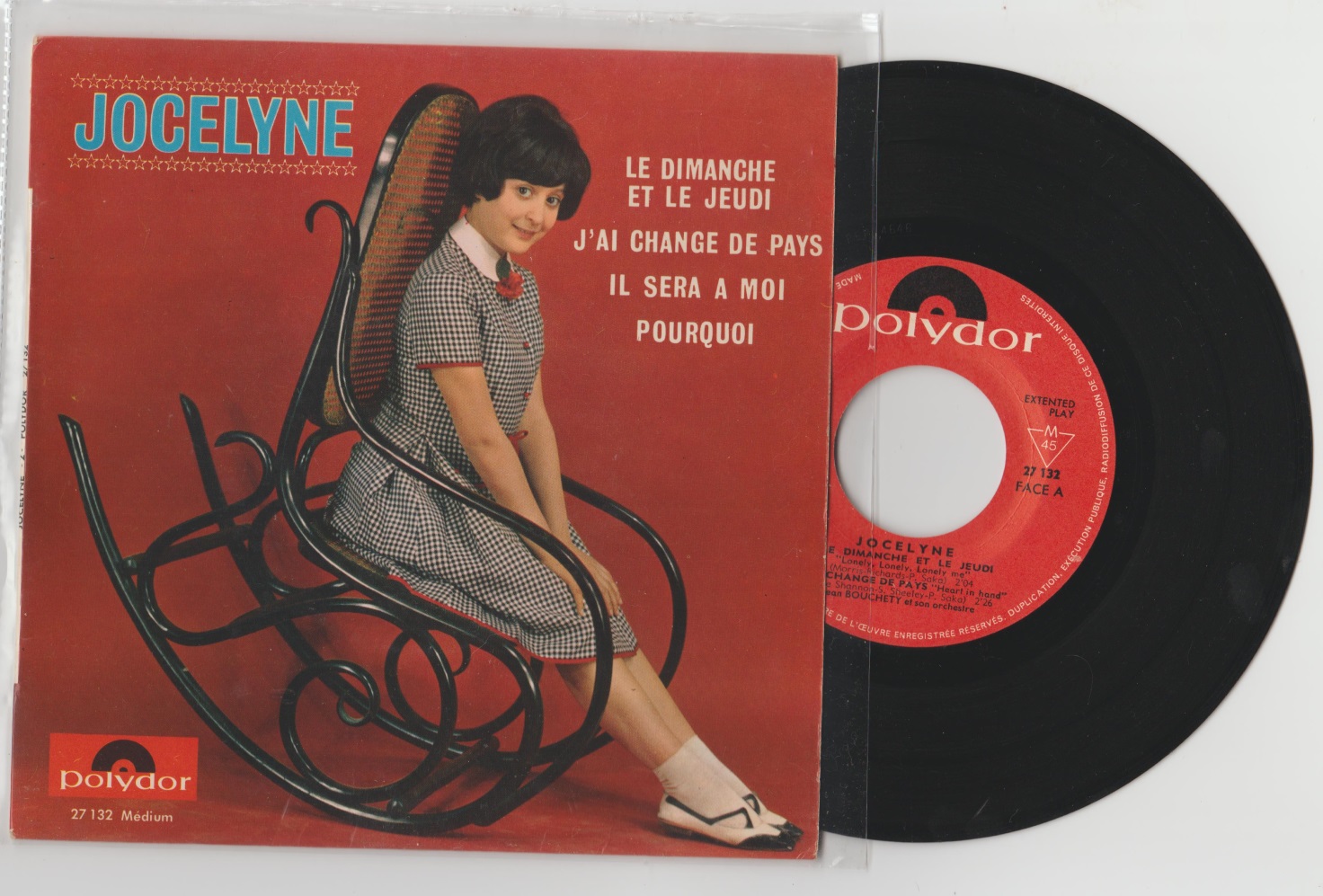 1964  disque Polydor  (collection perso)