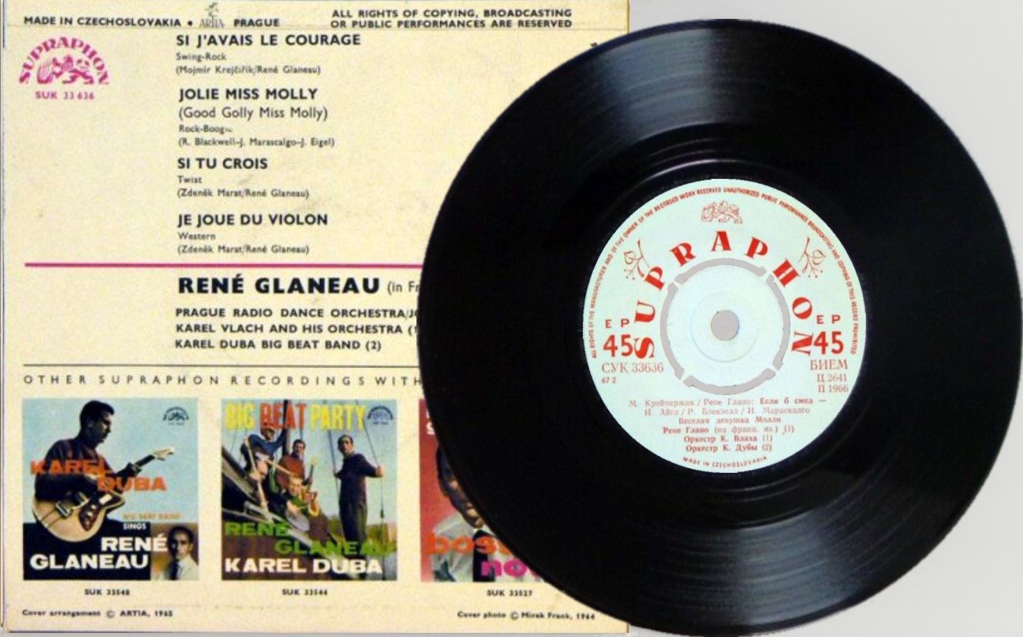 rené glaneau label supraphon  tchecoslovaquie 1966 2.jpg