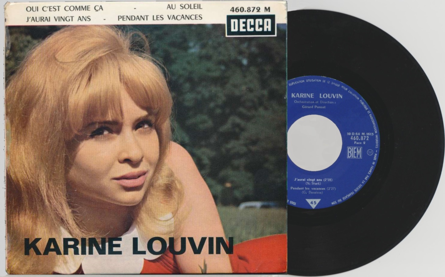 karine louvin DECCA 1964.jpg