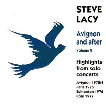 Steve Lacy – Avignon And After Volume 2.jpg
