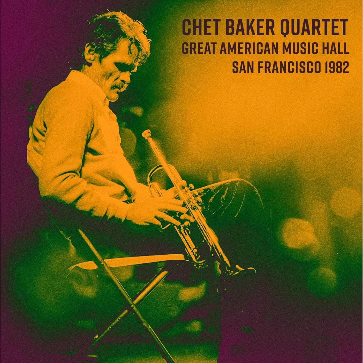 Chet Baker Quartet Great American music hall San Francisco 1982.jpg