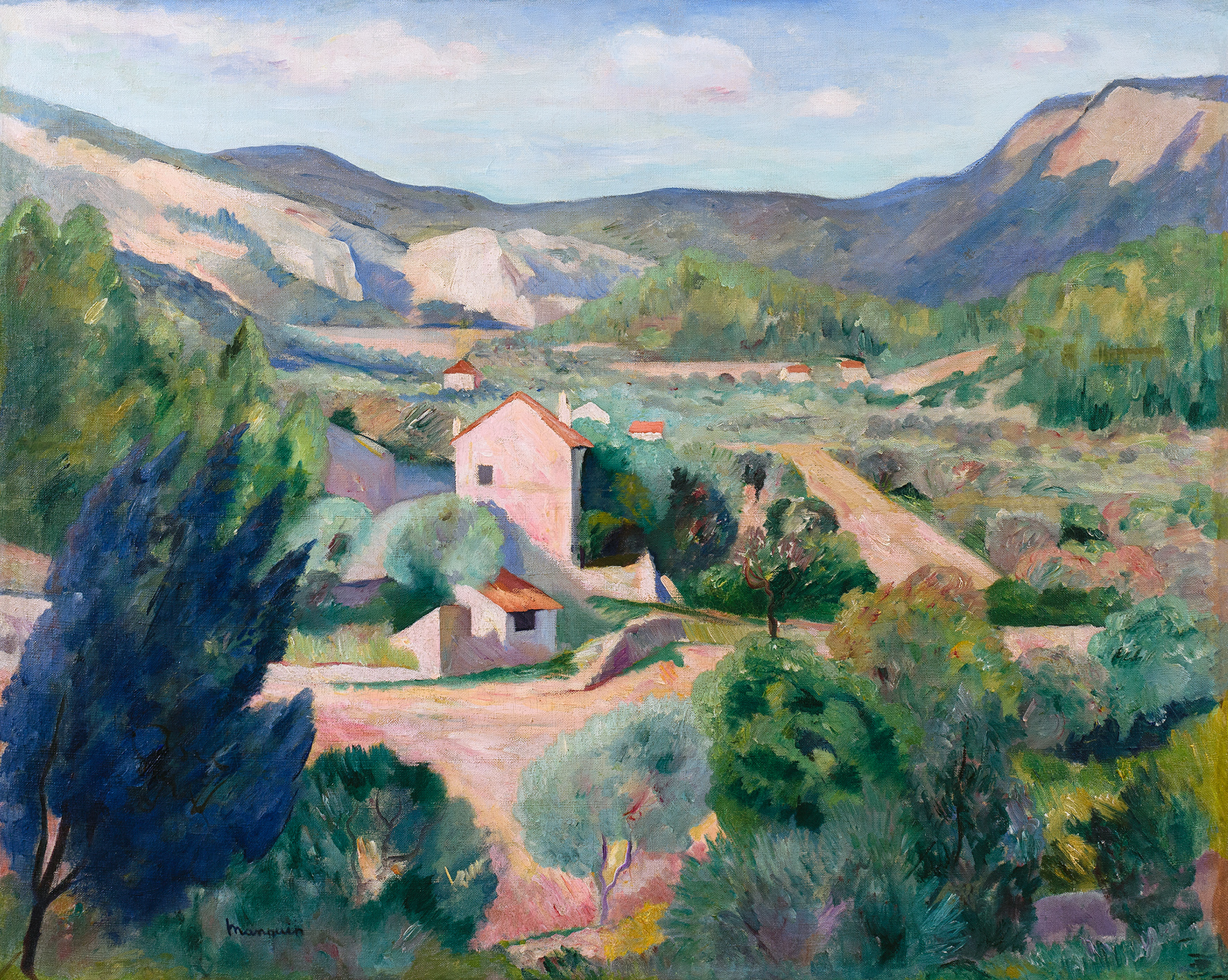 Henri Manguin La Plaine Cassis-sur-Mer 1913.jpg