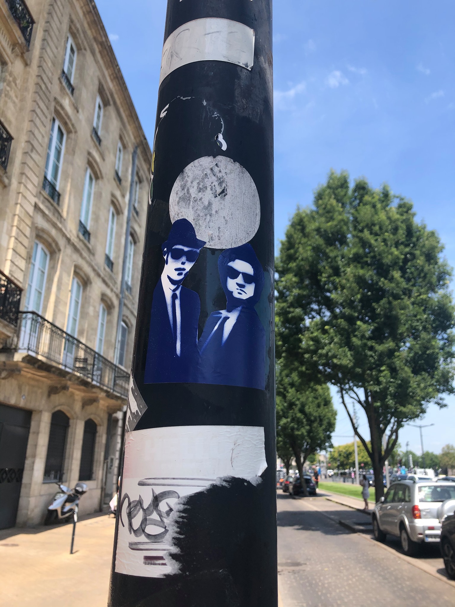 Blues brothers sticker in the city.jpg