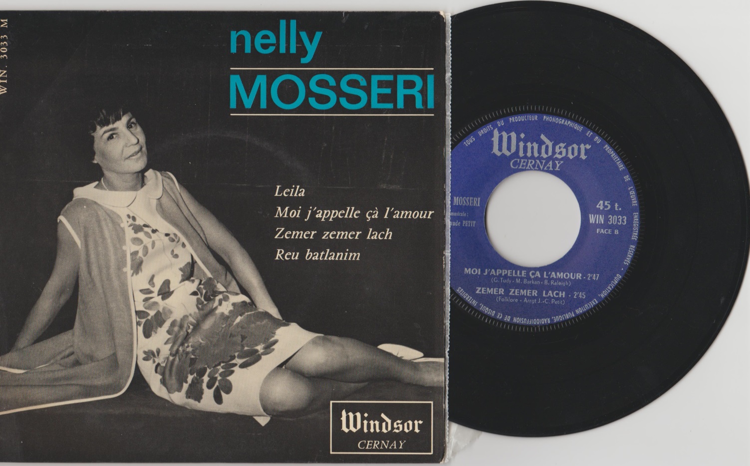 Nelly Mosseri  Windsor Cerbay decembre 1964.jpg