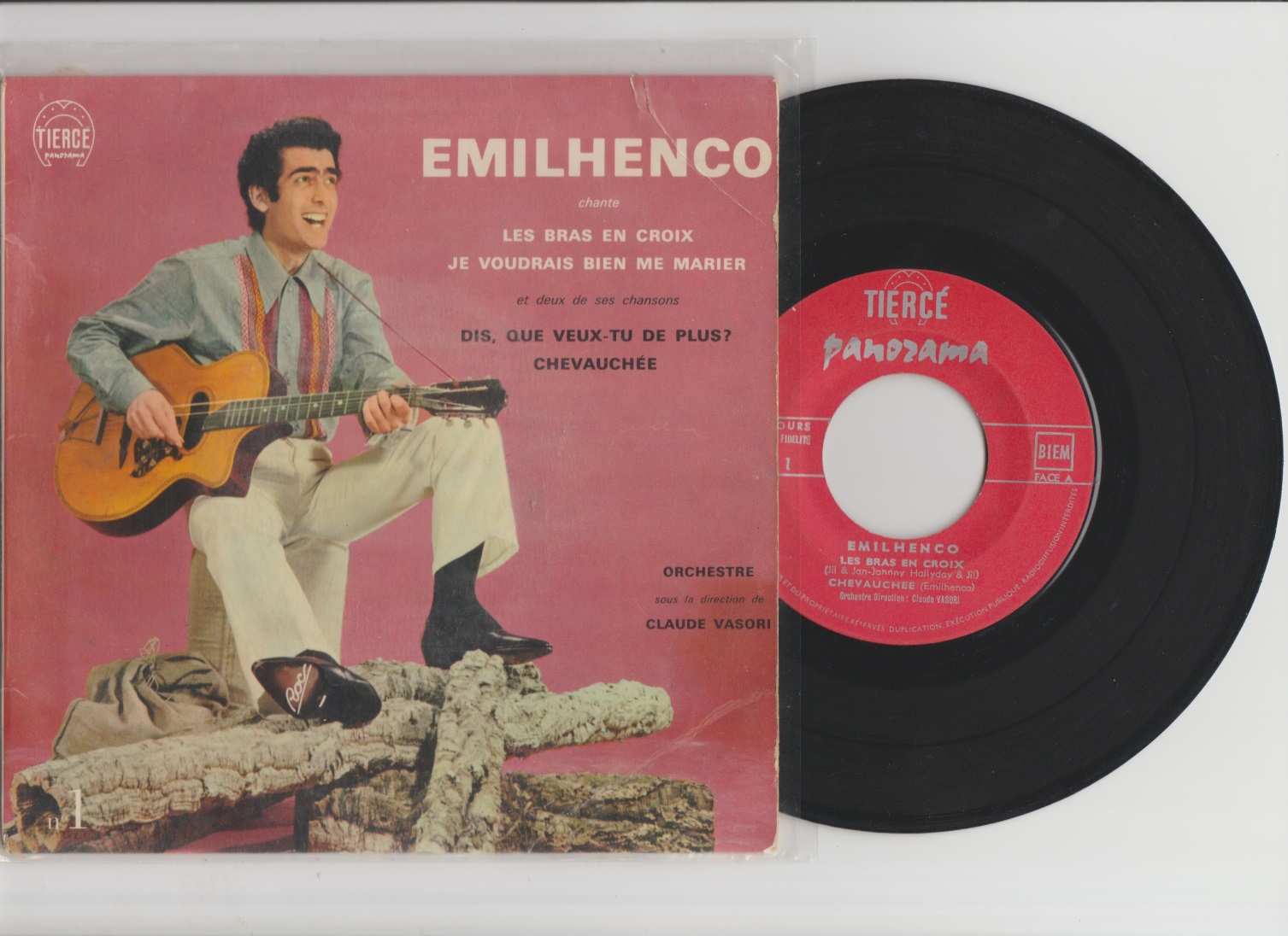 Emilhenco label tiercé panorama 1963.jpg