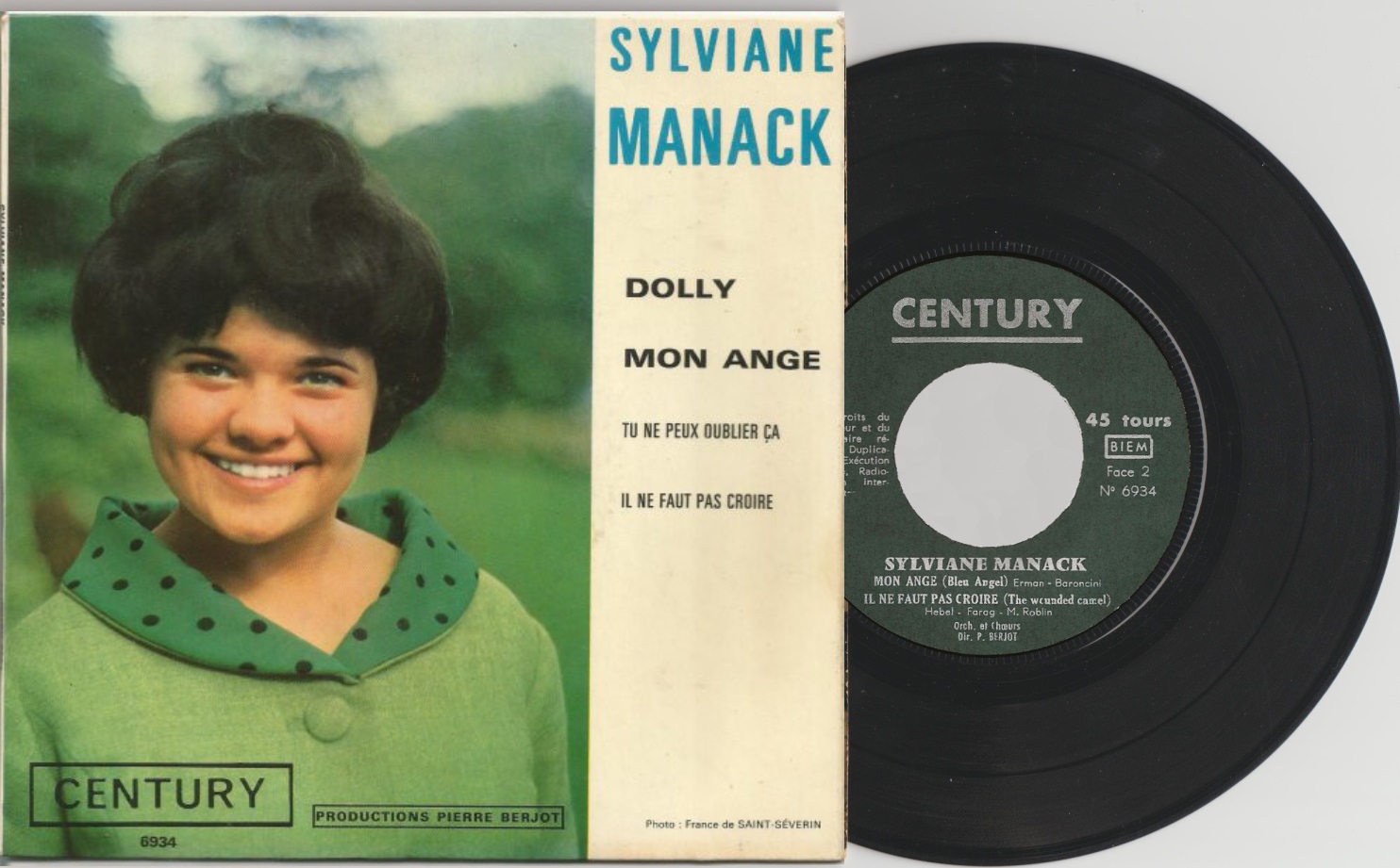 Sylviane Manack label Century 1963.jpg