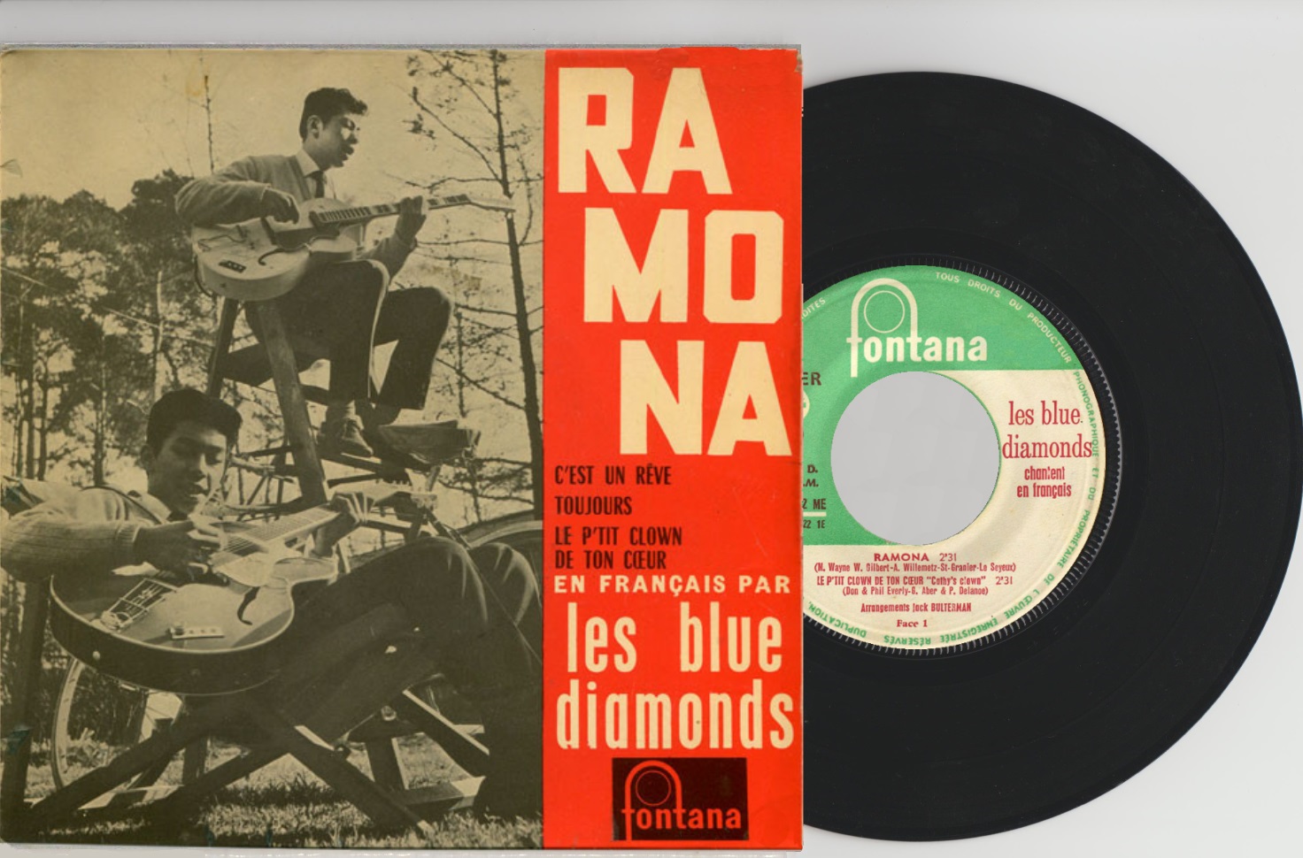 les blue diamonds  label Fontana 1960.jpg