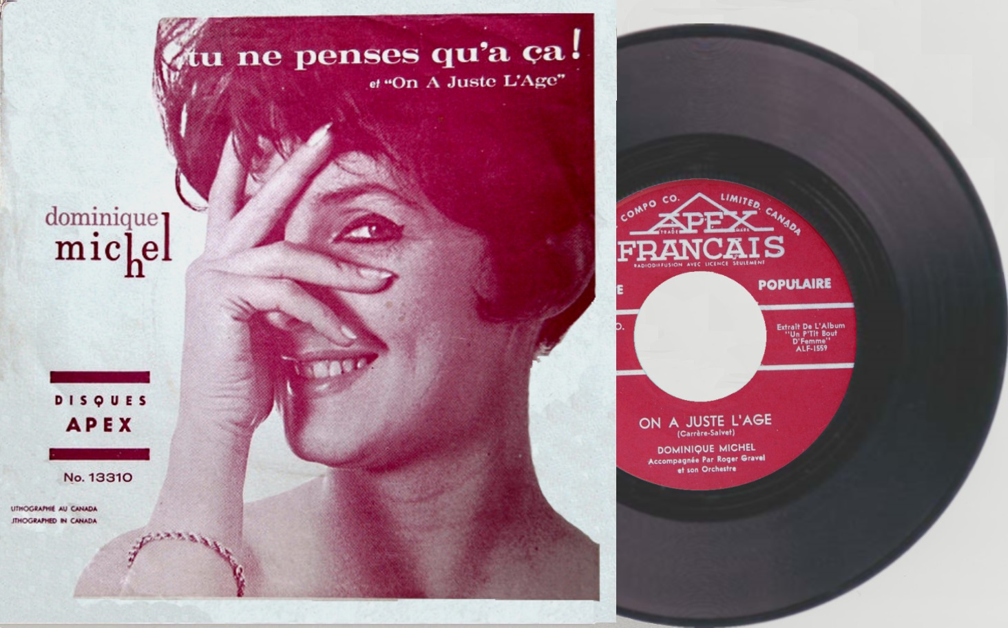 label Apex Français 1963