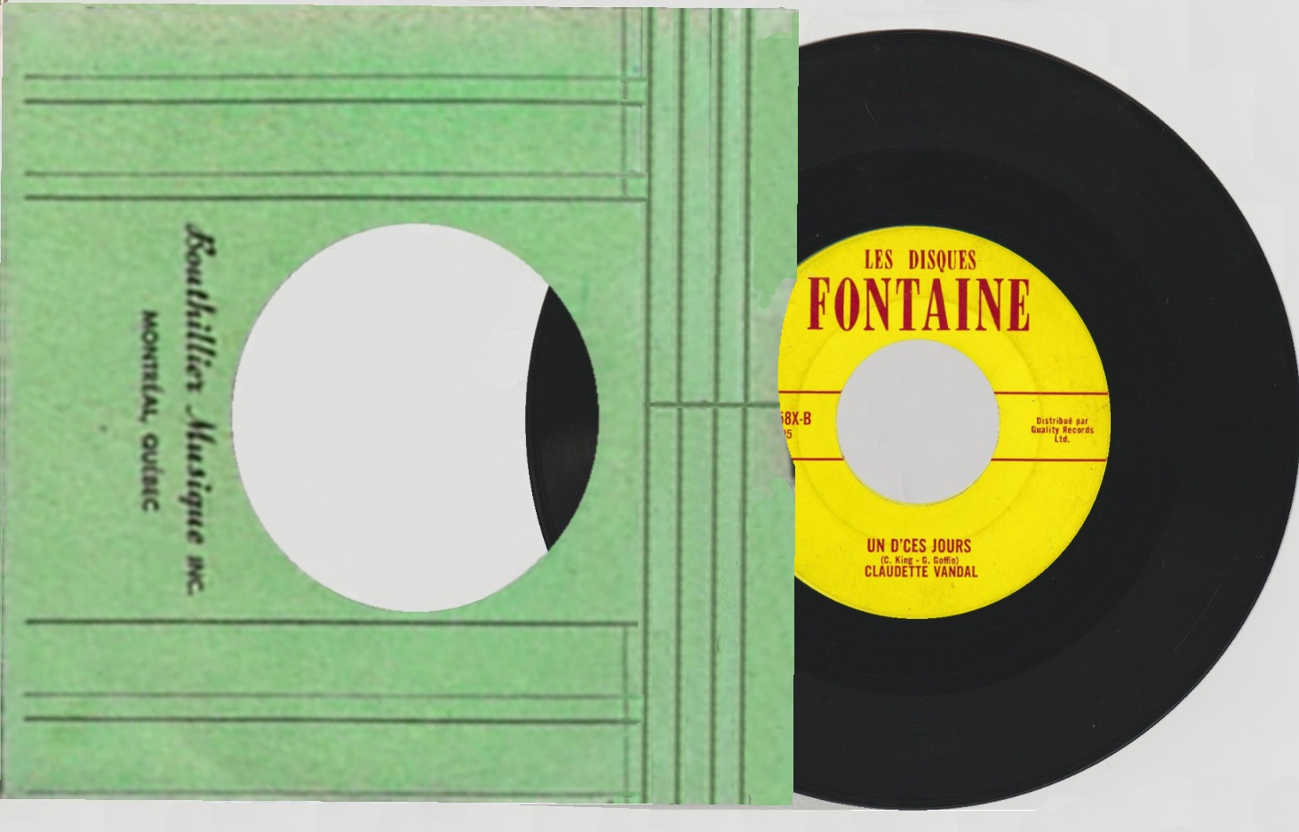 label Fontaine 1963