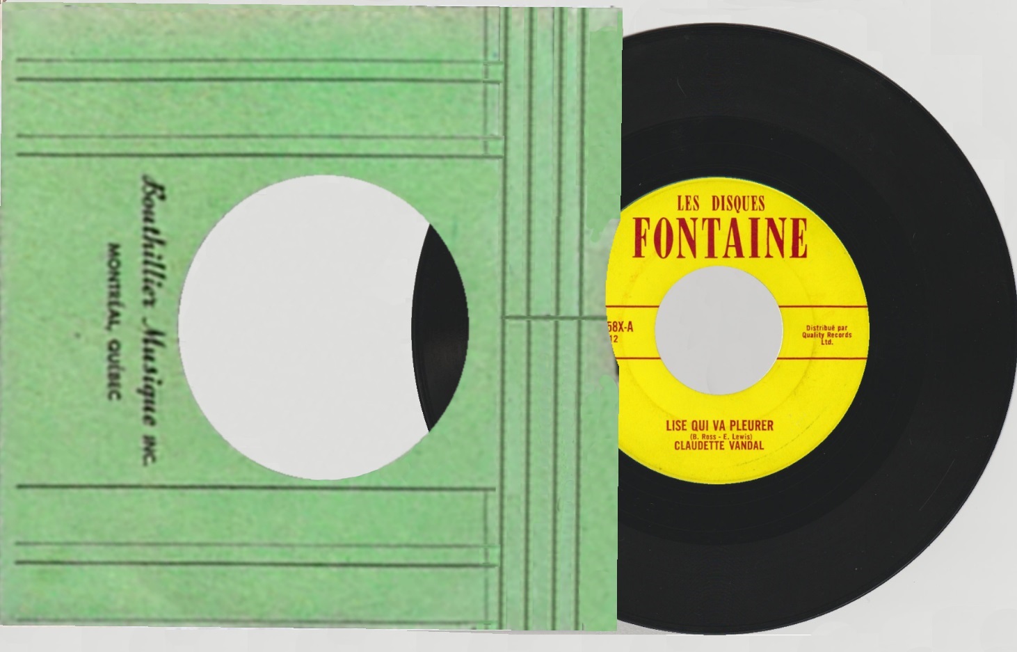 label Fontaine 1963