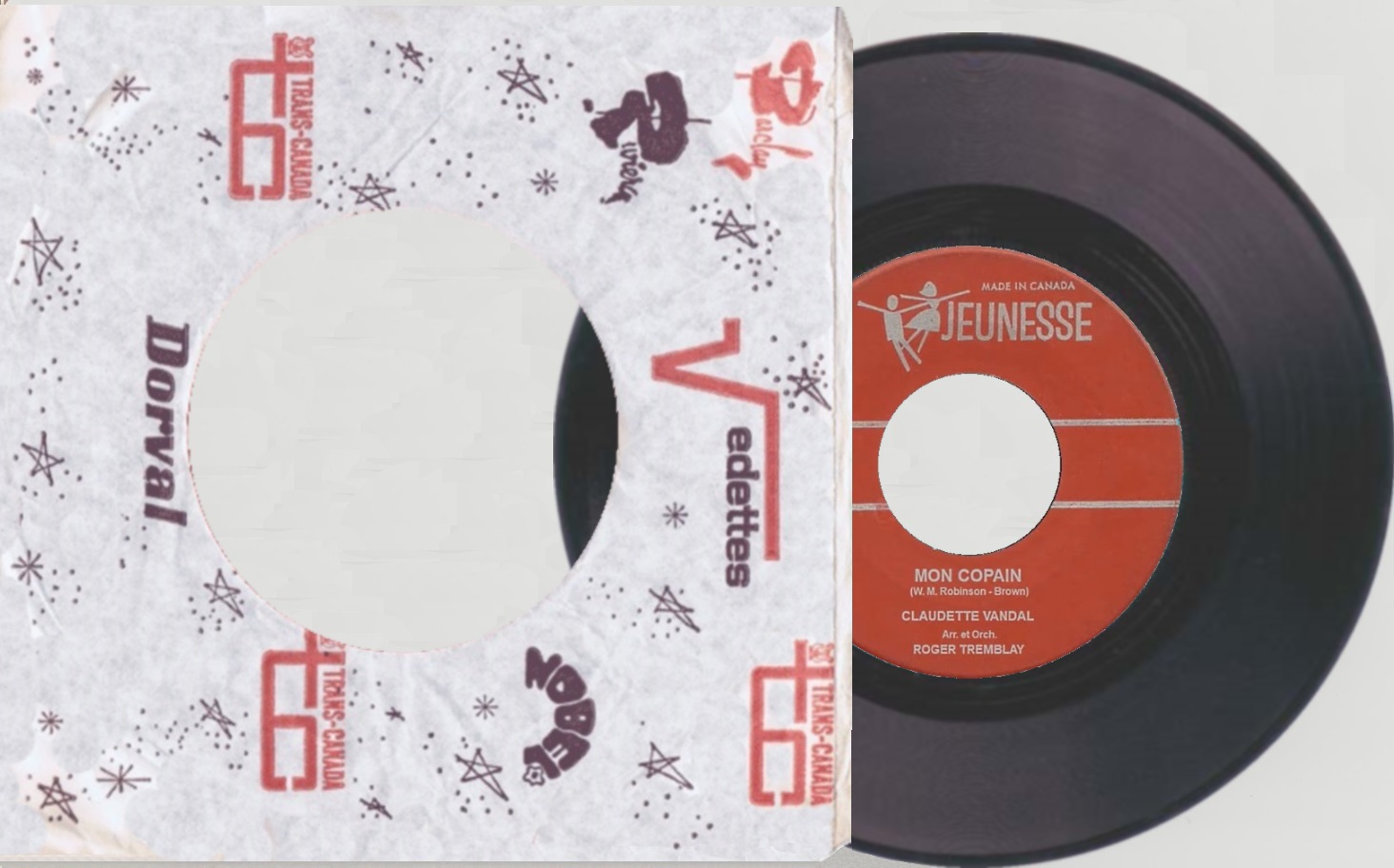 label Jeunesse  1964
