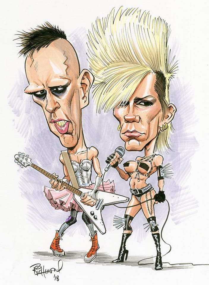 Wendy O Williams et Richie.jpg