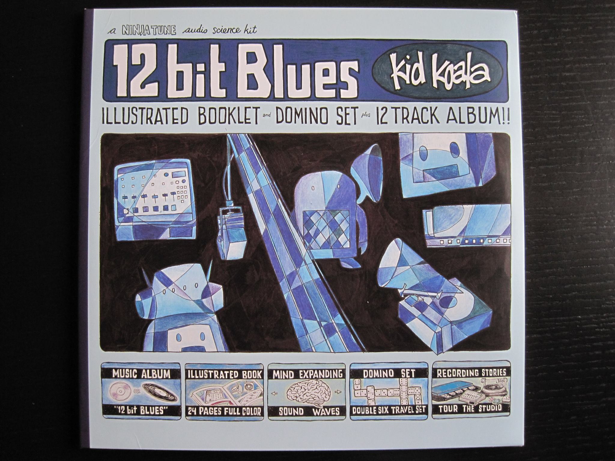 12 bit Blues de Kid Koala (2012)front.jpg