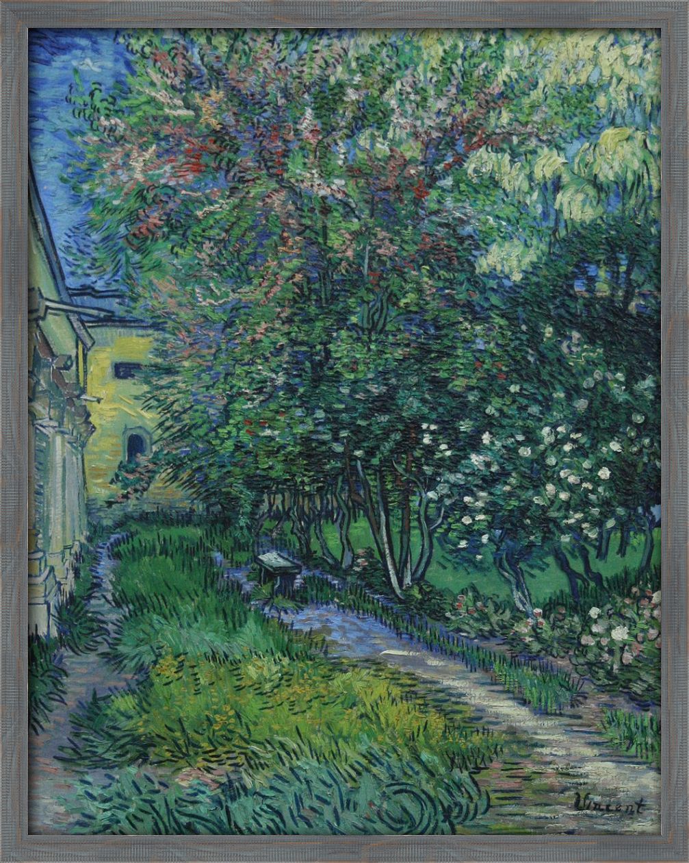 van gogh Le jardin de l'asile à Saint-Rémy.jpg