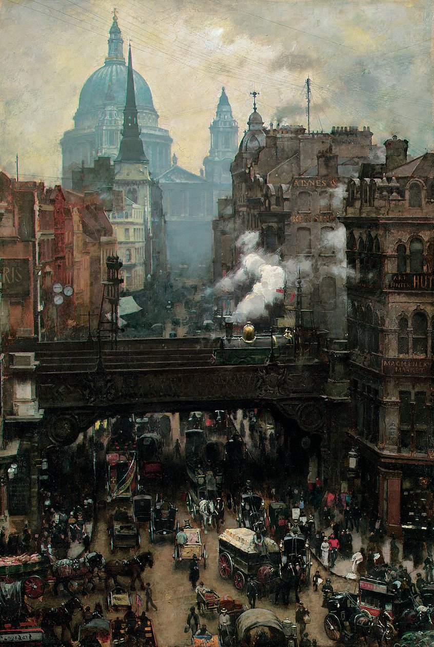 William_Logsdail_-_St_Pauls_and_Ludgate_Hill_c1887.jpg
